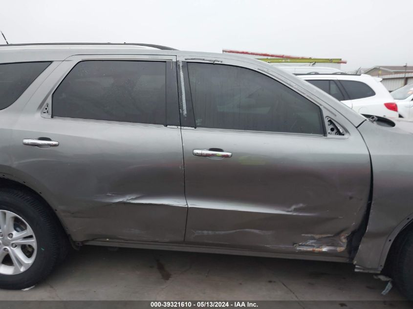 2013 Dodge Durango Crew VIN: 1C4RDHDG9DC517948 Lot: 39321610