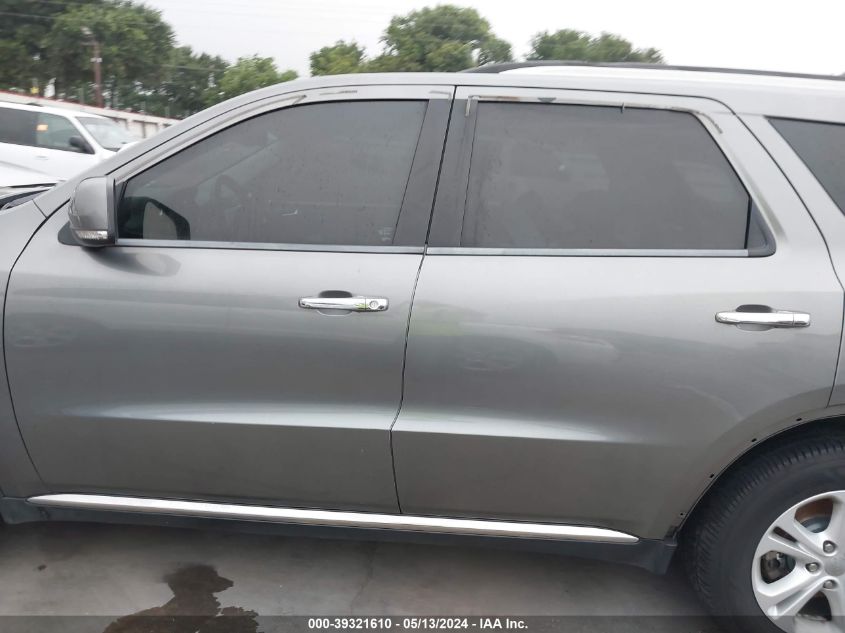 2013 Dodge Durango Crew VIN: 1C4RDHDG9DC517948 Lot: 39321610