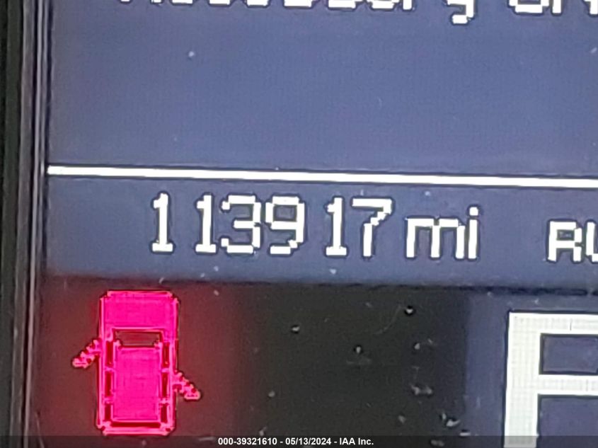 2013 Dodge Durango Crew VIN: 1C4RDHDG9DC517948 Lot: 39321610