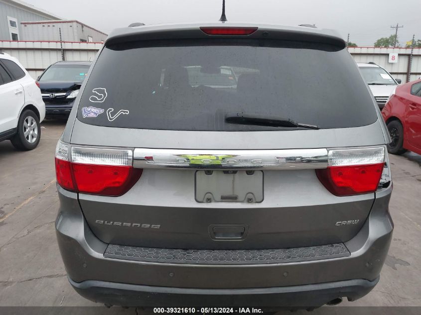 2013 Dodge Durango Crew VIN: 1C4RDHDG9DC517948 Lot: 39321610