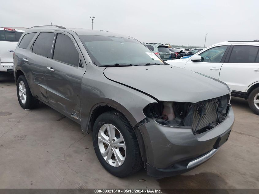 2013 Dodge Durango Crew VIN: 1C4RDHDG9DC517948 Lot: 39321610