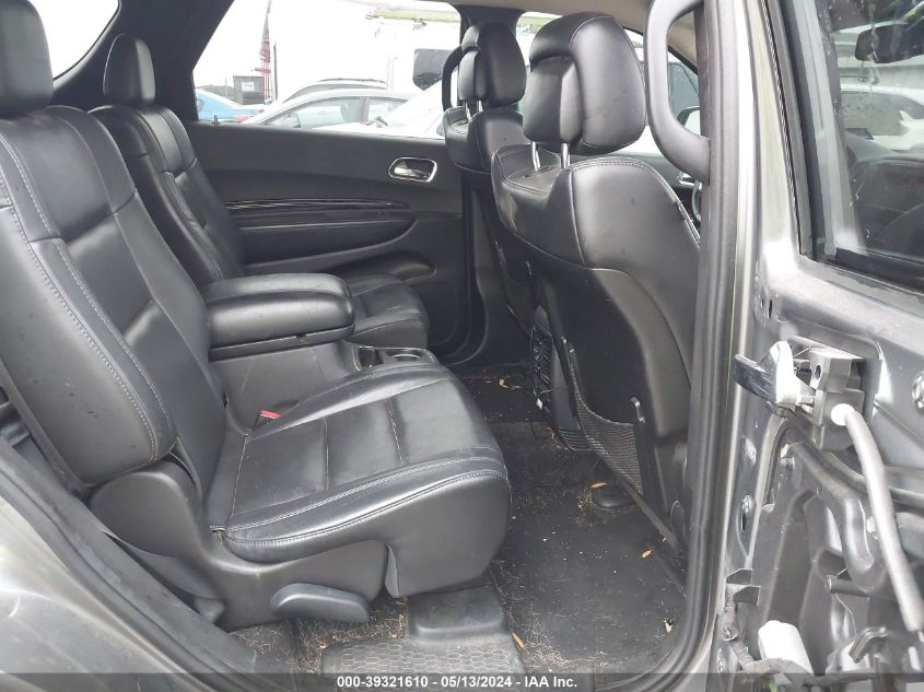 2013 Dodge Durango Crew VIN: 1C4RDHDG9DC517948 Lot: 39321610