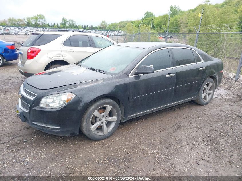 2012 Chevrolet Malibu 1Lt VIN: 1G1ZC5E09CF378672 Lot: 39321616