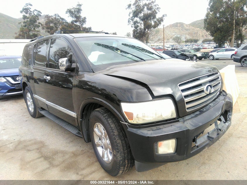 2006 Infiniti Qx56 VIN: 5N3AA08A16N801274 Lot: 39321644