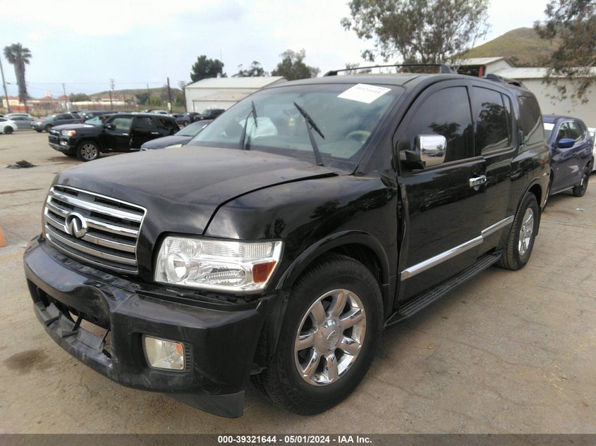 2006 Infiniti Qx56 VIN: 5N3AA08A16N801274 Lot: 39321644