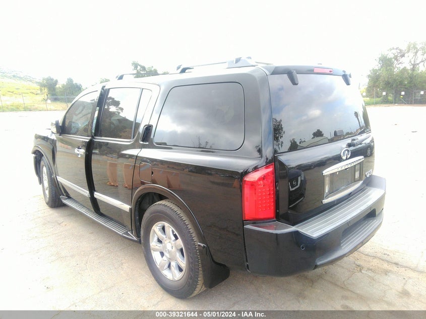 2006 Infiniti Qx56 VIN: 5N3AA08A16N801274 Lot: 39321644