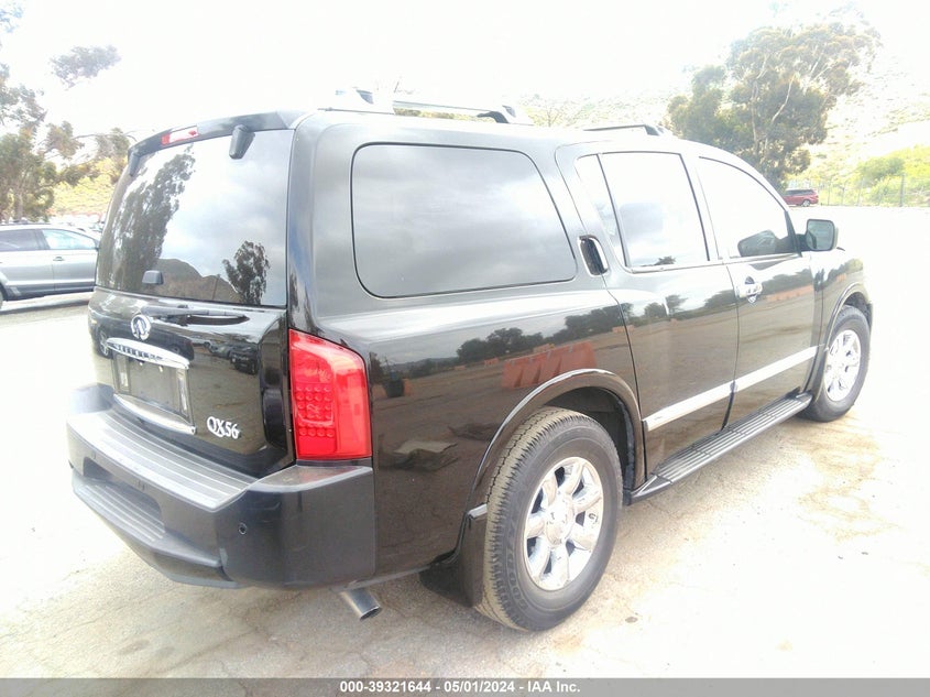 2006 Infiniti Qx56 VIN: 5N3AA08A16N801274 Lot: 39321644