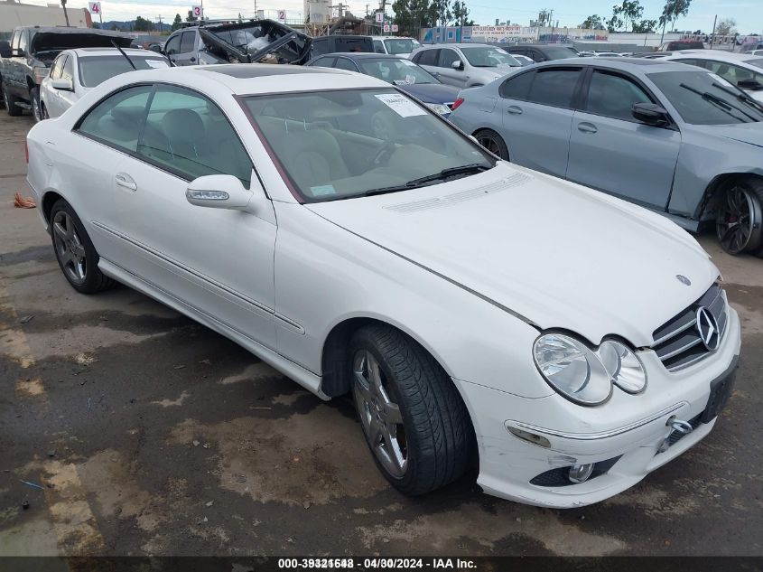 2006 Mercedes-Benz Clk 500 VIN: WDBTJ75H76F198663 Lot: 39321648