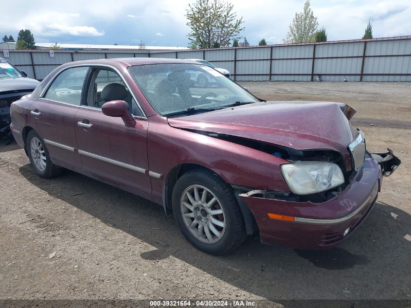 2004 Hyundai Xg350 L VIN: KMHFU45E64A327590 Lot: 39321654