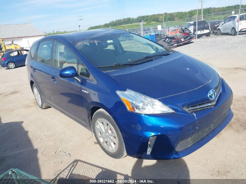 JTDZN3EU1C3146934 | 2012 TOYOTA PRIUS V