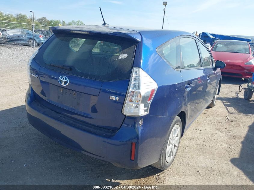 JTDZN3EU1C3146934 | 2012 TOYOTA PRIUS V