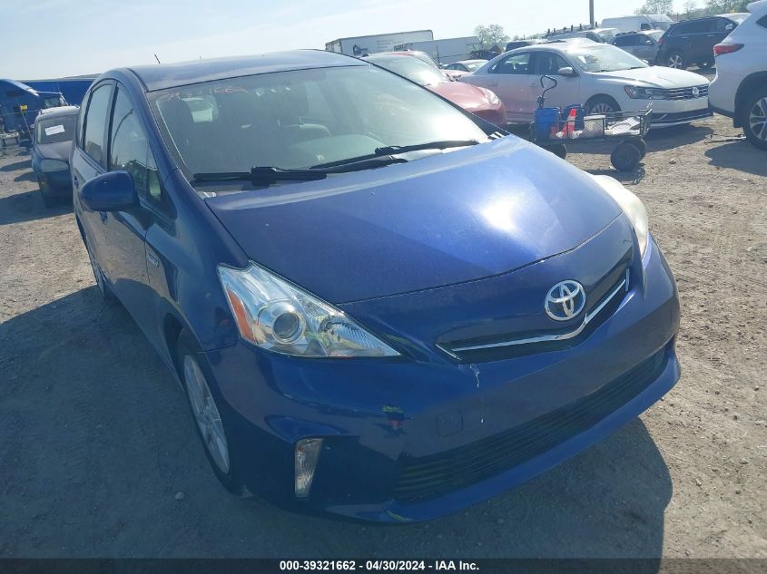 JTDZN3EU1C3146934 | 2012 TOYOTA PRIUS V