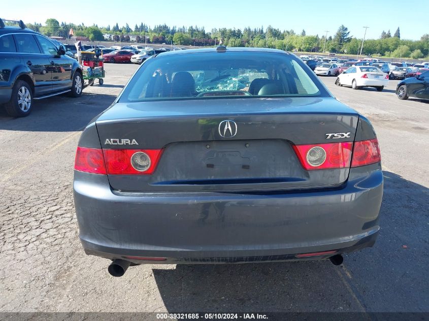 2006 Acura Tsx VIN: JH4CL96836C003826 Lot: 39321685