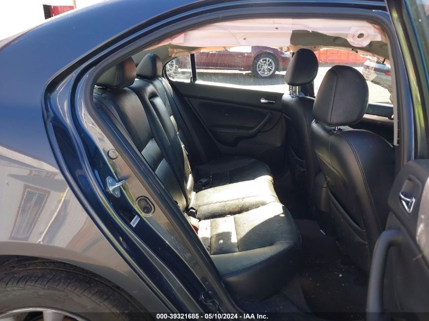 2006 Acura Tsx VIN: JH4CL96836C003826 Lot: 39321685