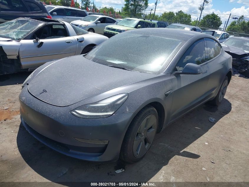 5YJ3E1EA5PF424565 2023 TESLA MODEL 3 - Image 2