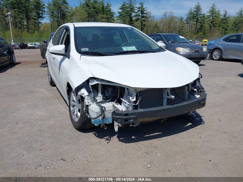 2014 Toyota Corolla Le VIN: 2T1BURHE7EC065250 Lot: 39321706