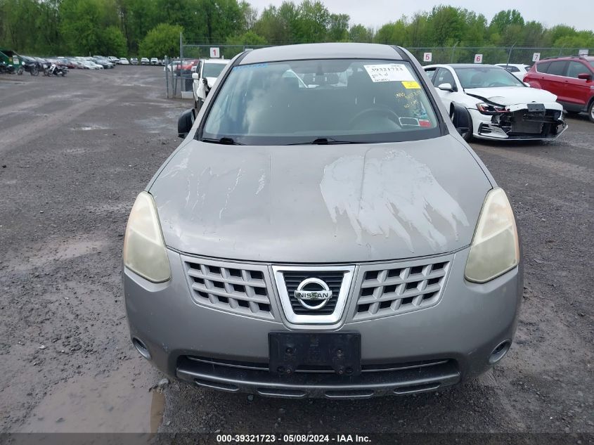 2008 Nissan Rogue S VIN: JN8AS58V98W110053 Lot: 39321723