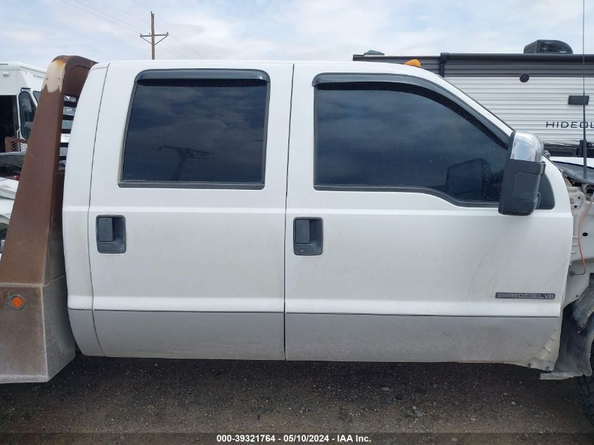 2002 Ford F-350 Lariat/Xl/Xlt VIN: 1FTWW33FX2EB45711 Lot: 39321764