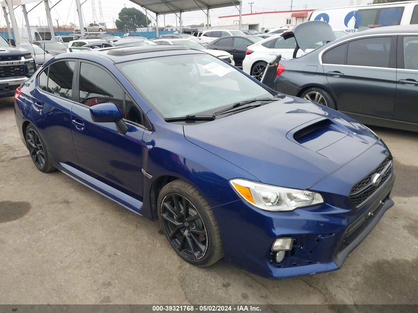 2020 Subaru Wrx Premium VIN: JF1VA1C69L9804957 Lot: 39321768