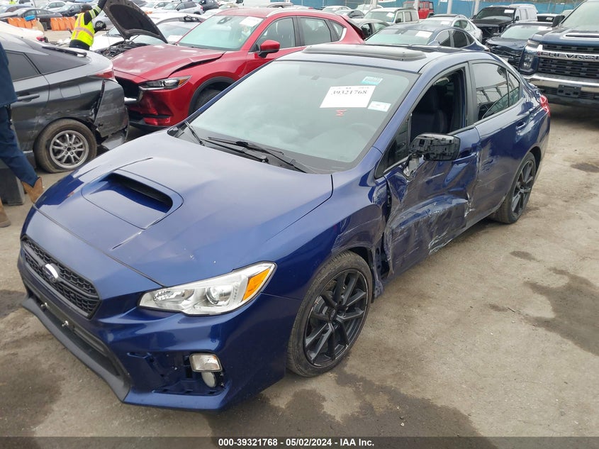 2020 Subaru Wrx Premium VIN: JF1VA1C69L9804957 Lot: 39321768