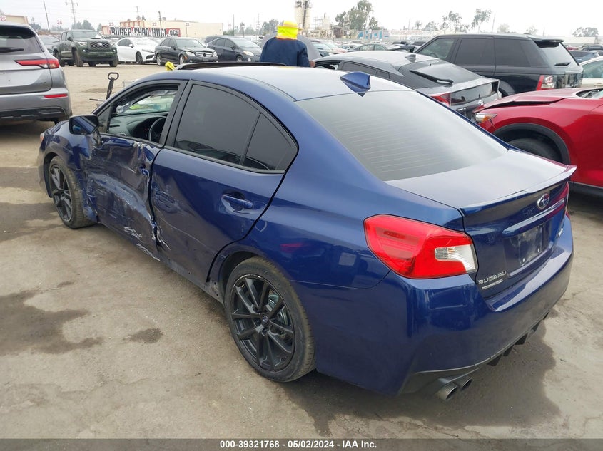 2020 Subaru Wrx Premium VIN: JF1VA1C69L9804957 Lot: 39321768