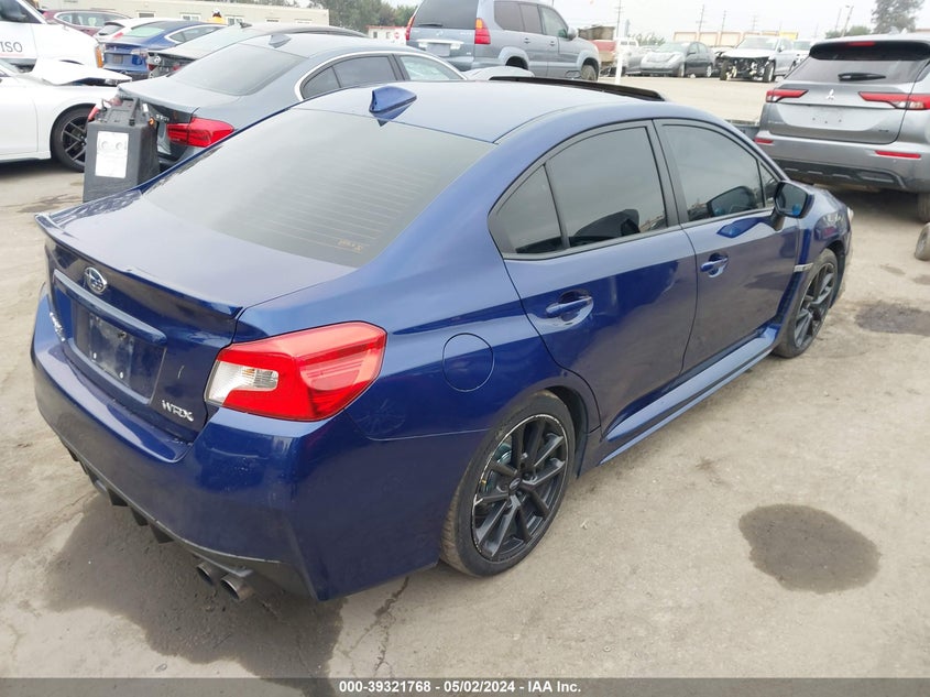 2020 Subaru Wrx Premium VIN: JF1VA1C69L9804957 Lot: 39321768
