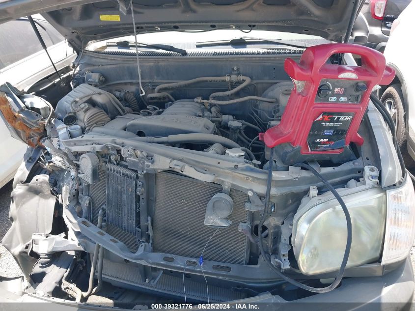 2006 Toyota Tundra Sr5 V8 VIN: 5TBET34136S545755 Lot: 39321776