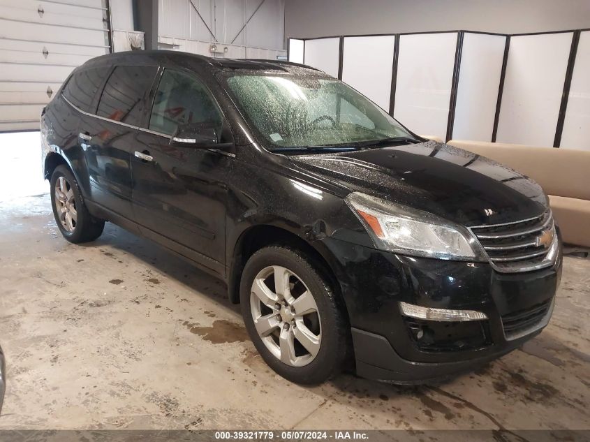 2017 Chevrolet Traverse 1Lt VIN: 1GNKRGKD2HJ346295 Lot: 39321779