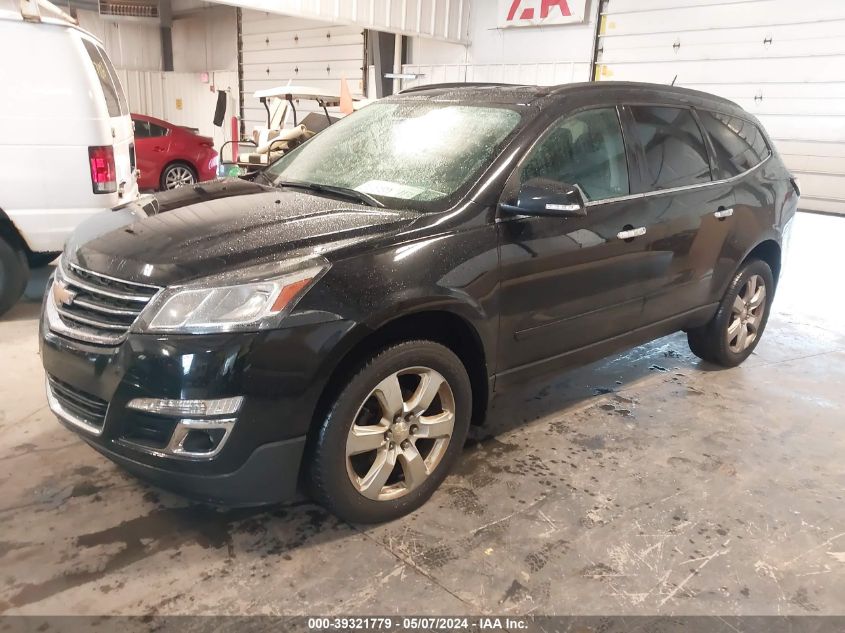 2017 Chevrolet Traverse 1Lt VIN: 1GNKRGKD2HJ346295 Lot: 39321779