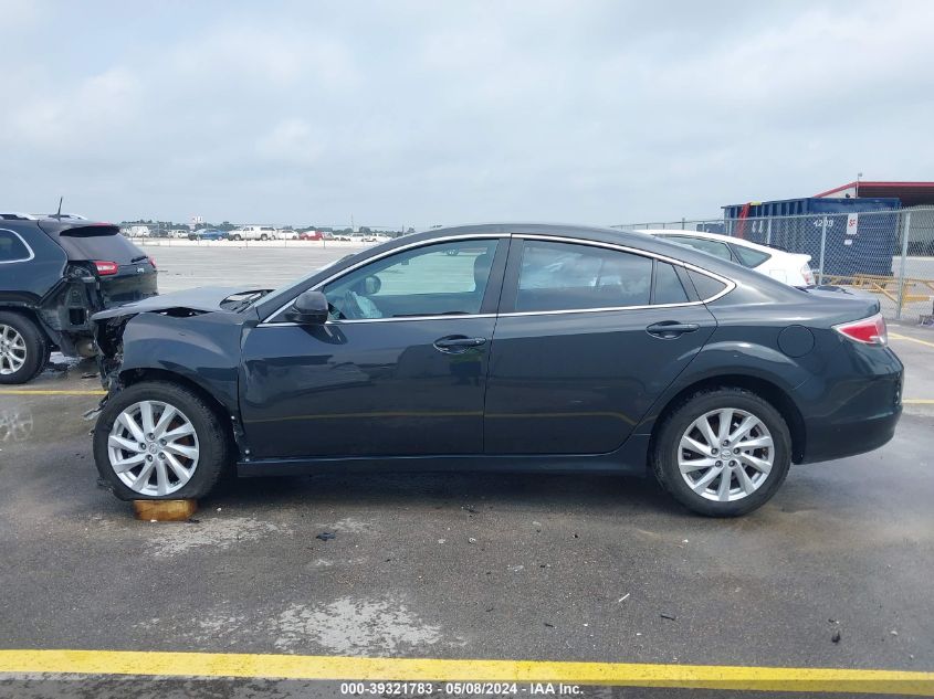 2012 Mazda Mazda6 I Touring VIN: 1YVHZ8DH3C5M28959 Lot: 39321783