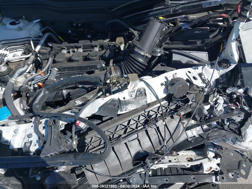 2022 HONDA ACCORD VIN: 1HGCV1F35NA120661