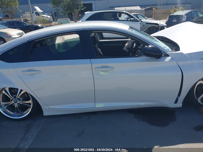 2022 HONDA ACCORD VIN: 1HGCV1F35NA120661
