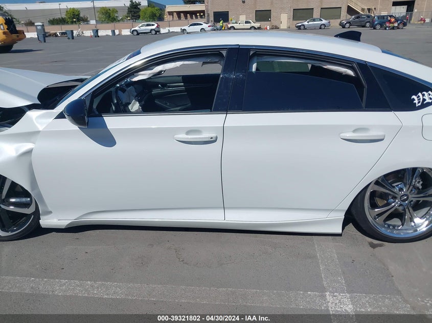 2022 HONDA ACCORD VIN: 1HGCV1F35NA120661