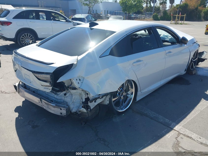 2022 HONDA ACCORD VIN: 1HGCV1F35NA120661