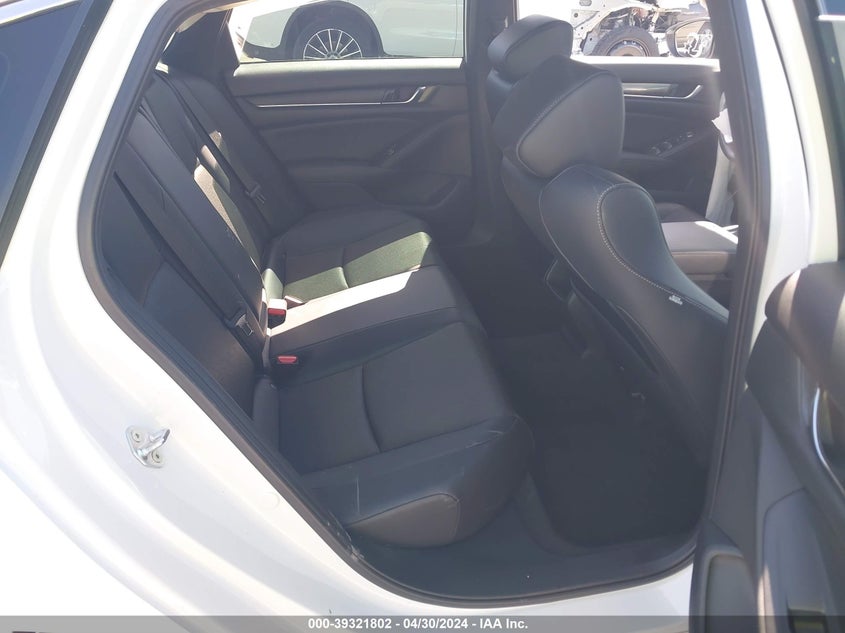 2022 HONDA ACCORD VIN: 1HGCV1F35NA120661