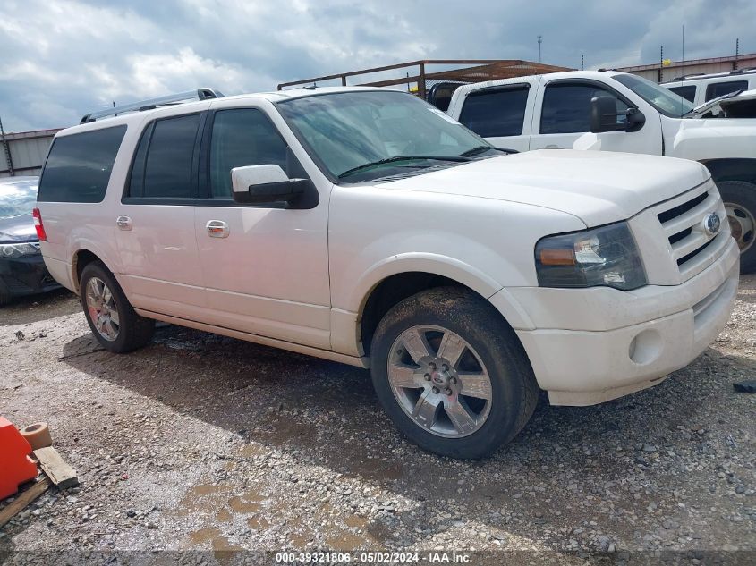 2010 Ford Expedition El Limited VIN: 1FMJK1K55AEB66818 Lot: 39321806