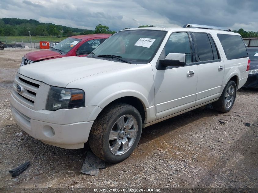 2010 Ford Expedition El Limited VIN: 1FMJK1K55AEB66818 Lot: 39321806