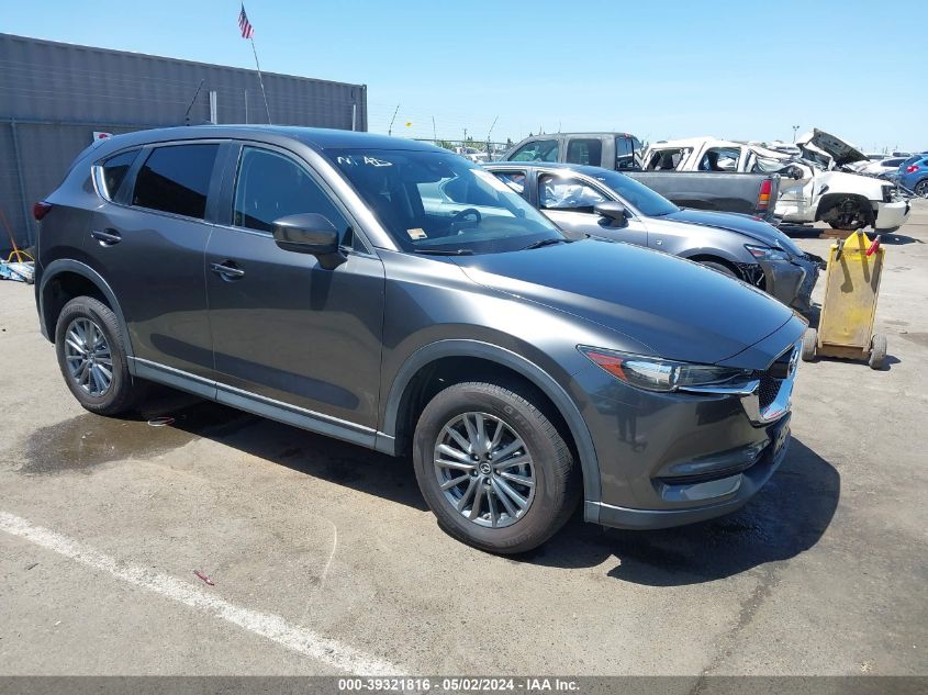 2017 MAZDA CX-5 TOURING - JM3KFACL0H0154052