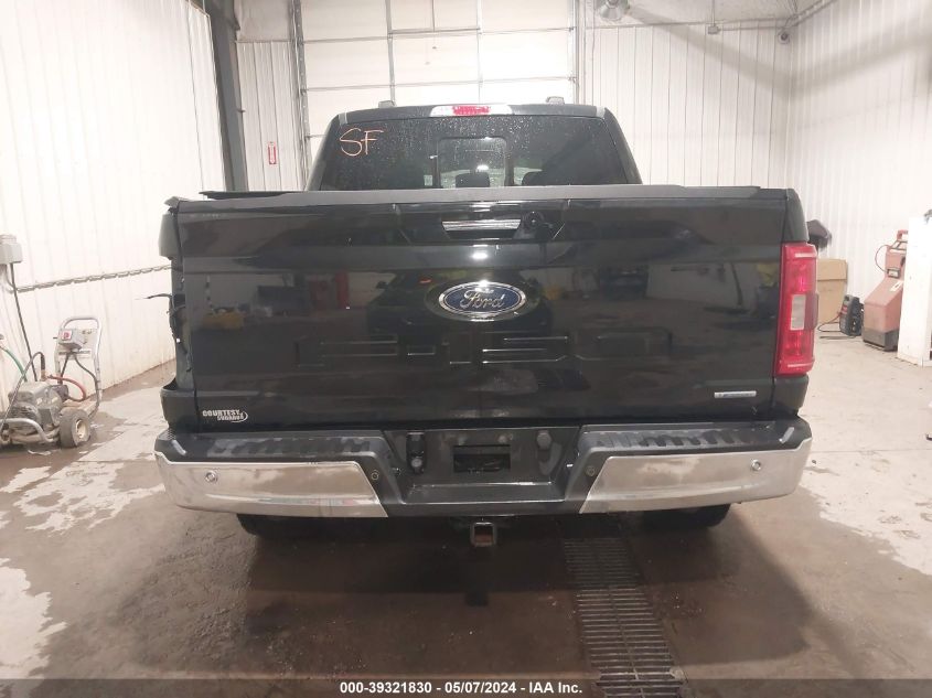 2021 FORD F-150 XLT - 1FTFW1E8XMFB27807