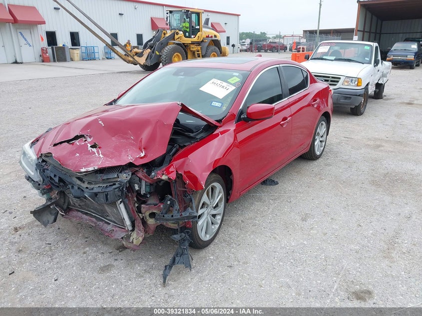 2017 Acura Ilx Premium Package/Technology Plus Package VIN: 19UDE2F73HA008619 Lot: 39321834