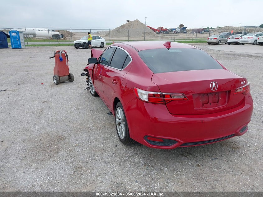 2017 Acura Ilx Premium Package/Technology Plus Package VIN: 19UDE2F73HA008619 Lot: 39321834