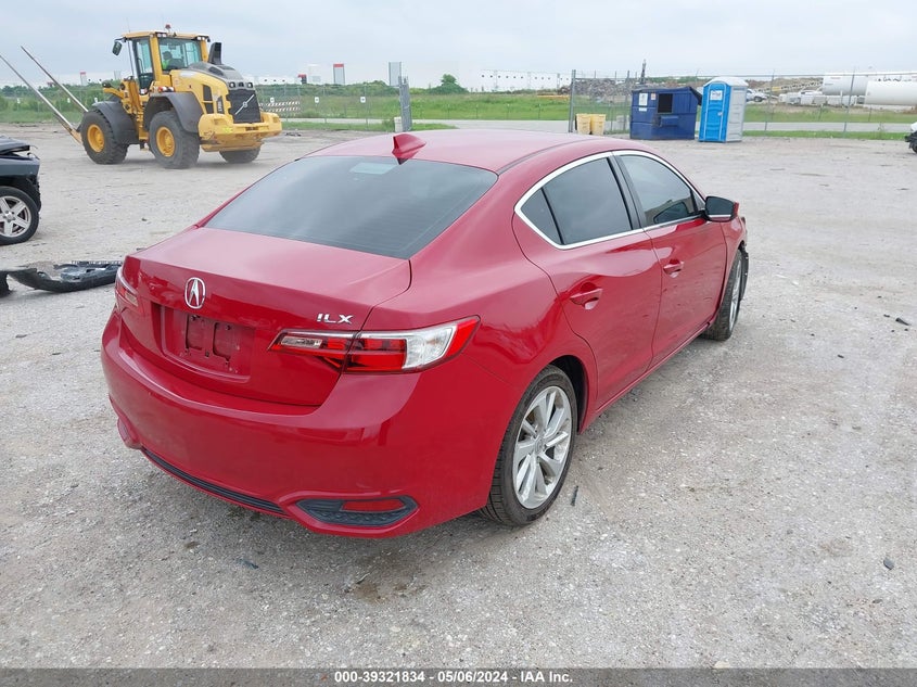 2017 Acura Ilx Premium Package/Technology Plus Package VIN: 19UDE2F73HA008619 Lot: 39321834