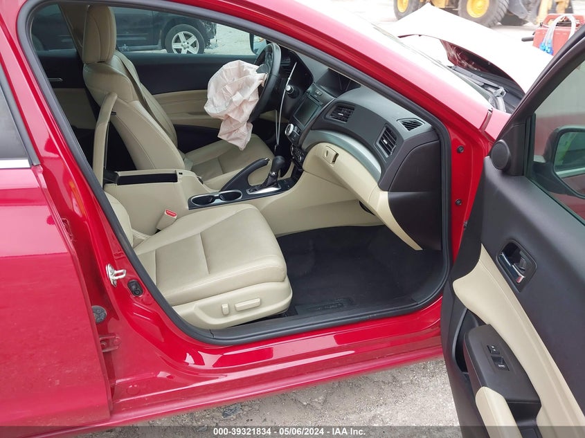 2017 Acura Ilx Premium Package/Technology Plus Package VIN: 19UDE2F73HA008619 Lot: 39321834