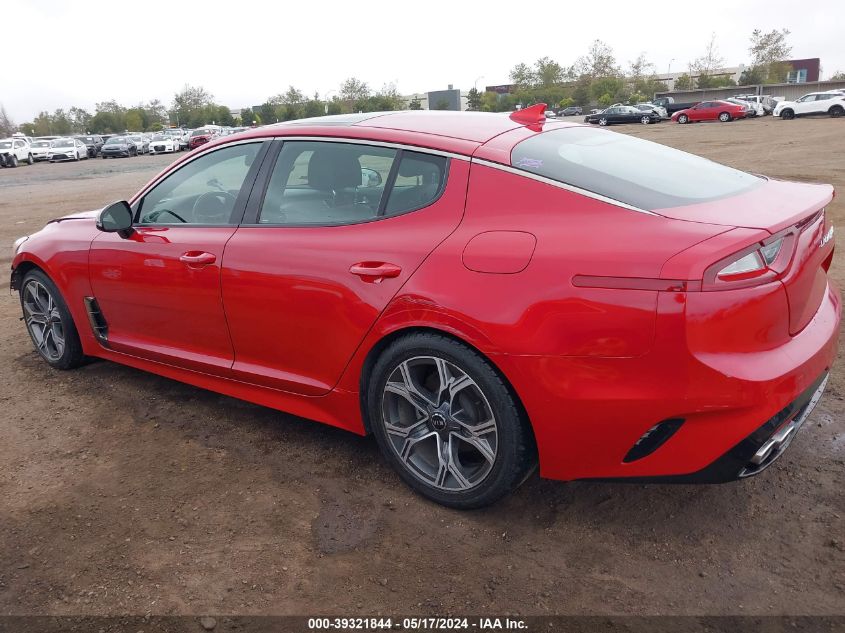 2021 Kia Stinger Gt-Line VIN: KNAE15LAXM6089970 Lot: 39321844