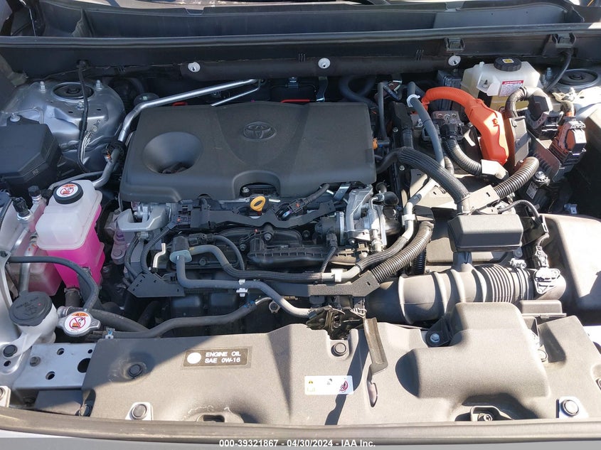 2021 TOYOTA RAV4 XSE HYBRID - 4T3E6RFV5MU036912