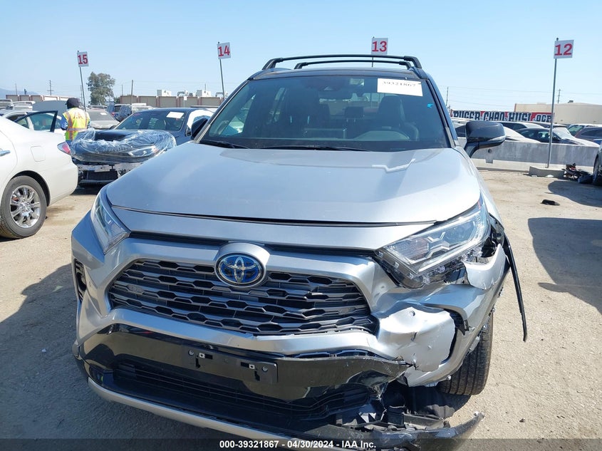 2021 TOYOTA RAV4 XSE HYBRID - 4T3E6RFV5MU036912