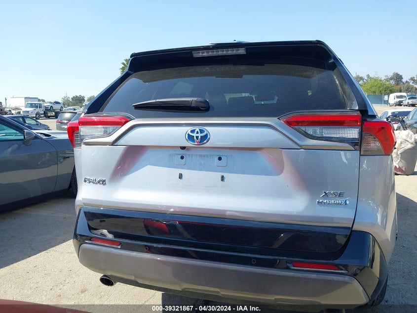 2021 TOYOTA RAV4 XSE HYBRID - 4T3E6RFV5MU036912