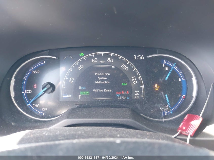 2021 TOYOTA RAV4 XSE HYBRID - 4T3E6RFV5MU036912