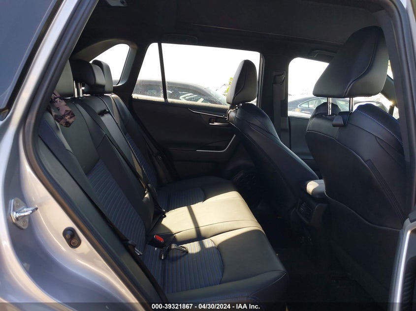 2021 TOYOTA RAV4 XSE HYBRID - 4T3E6RFV5MU036912