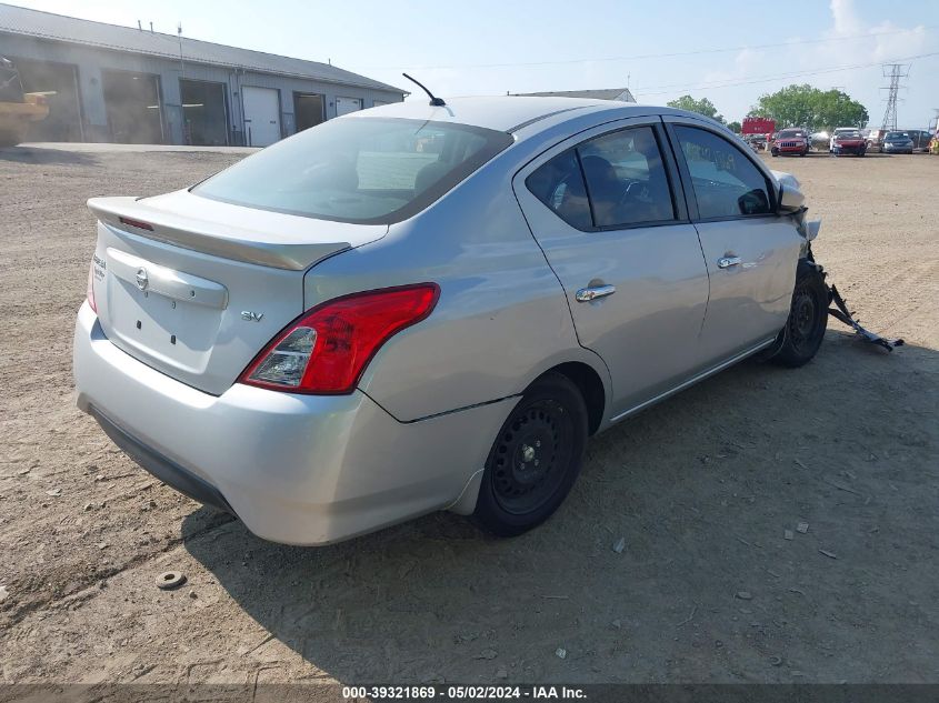 2019 Nissan Versa 1.6 Sv VIN: 3N1CN7AP7KL838702 Lot: 39321869